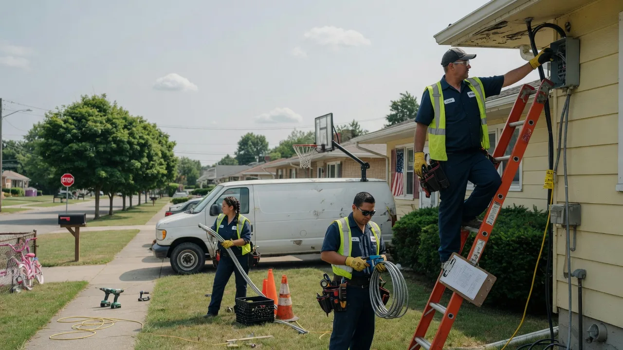 Licensed Electrician in Milton, FL near me